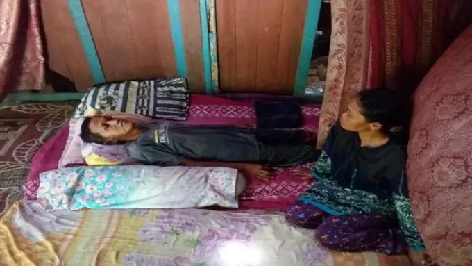 [Bintang] Kisah Pak Dho, Petani yang Menderita Hydrocepalus dan Stroke