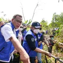 Menteri LH Singgung Kebakaran Lahan Konsesi Kosong, Ada Dugaan Kesengajaan
