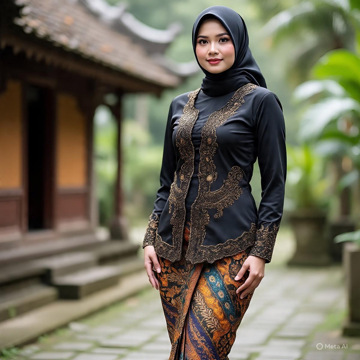 Batik Hitam