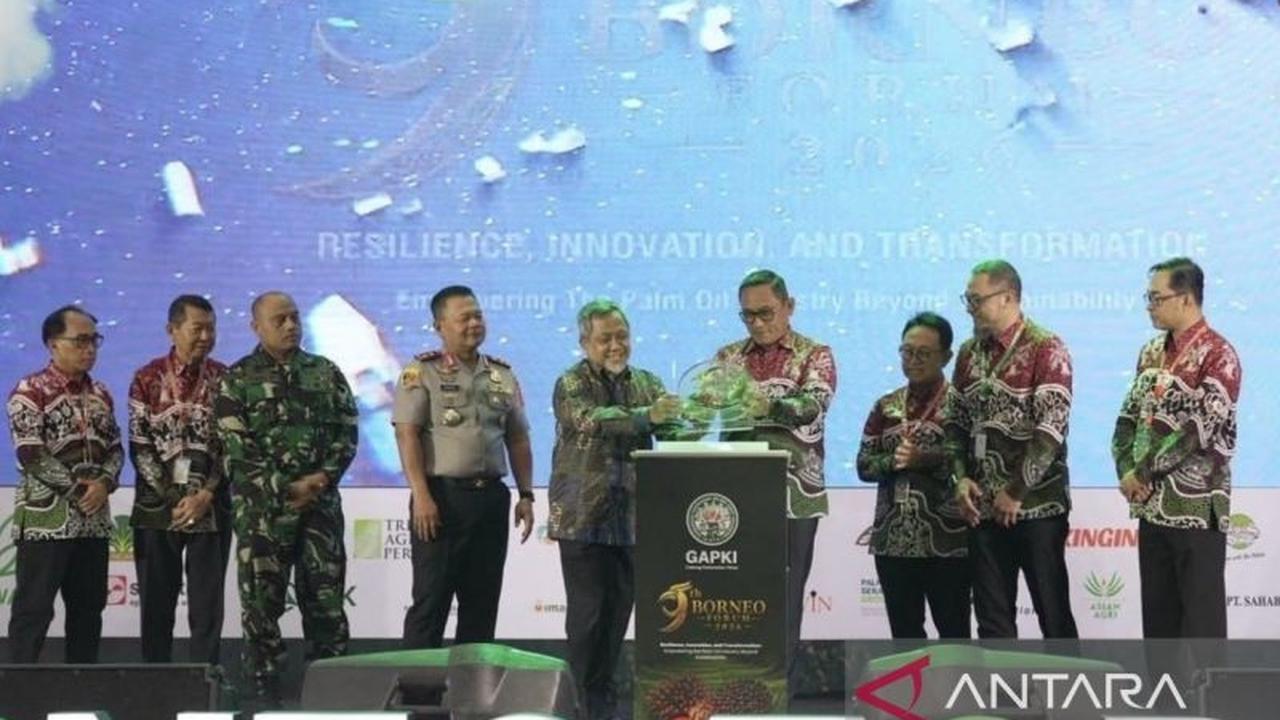 Borneo Forum 2026 Desak Pemerintah Pangkas Birokrasi Replanting Sawit, Serapan Dana Mandek