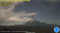 Gunung Semeru Meletus Lagi, Semburkan Abu Vulkanik Setinggi 1.500 Meter