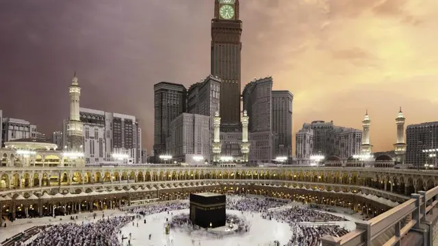 Makkah Clock Royal Tower, A Fairmont Hotel