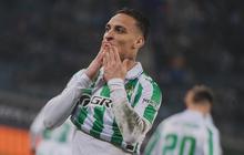 FOTO: Lagi-Lagi Bikin Gol Indah untuk Real Betis, Antony 'El Gasing' Makin Gacor usai Tinggalkan MU