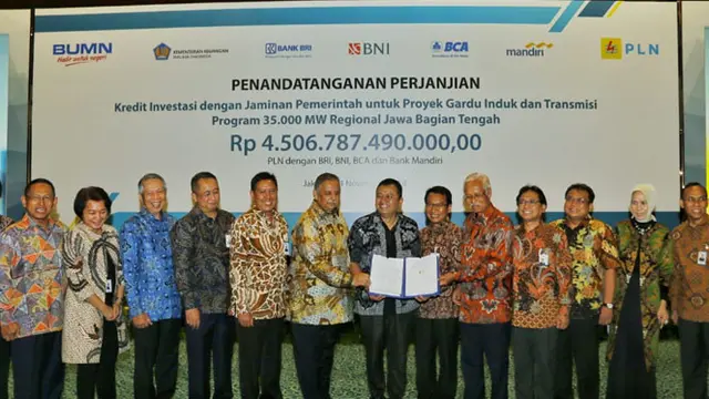 BRI Teken Pemberian Fasilitas Kredit Senilai Rp1.2 Triliun Kepada PLN