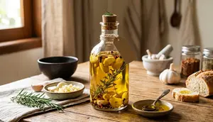 Cara Membuat Minyak Bawang Putih (Garlic Oil) Harum yang Awet Berbulan-bulan Tanpa Tengik