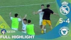 Berita video highlights U-20 International Cup 2019 antara Real Madrid melawan Indonesia All Stars yang berakhir dengan skor 5-4, Selasa (3/12/2019).