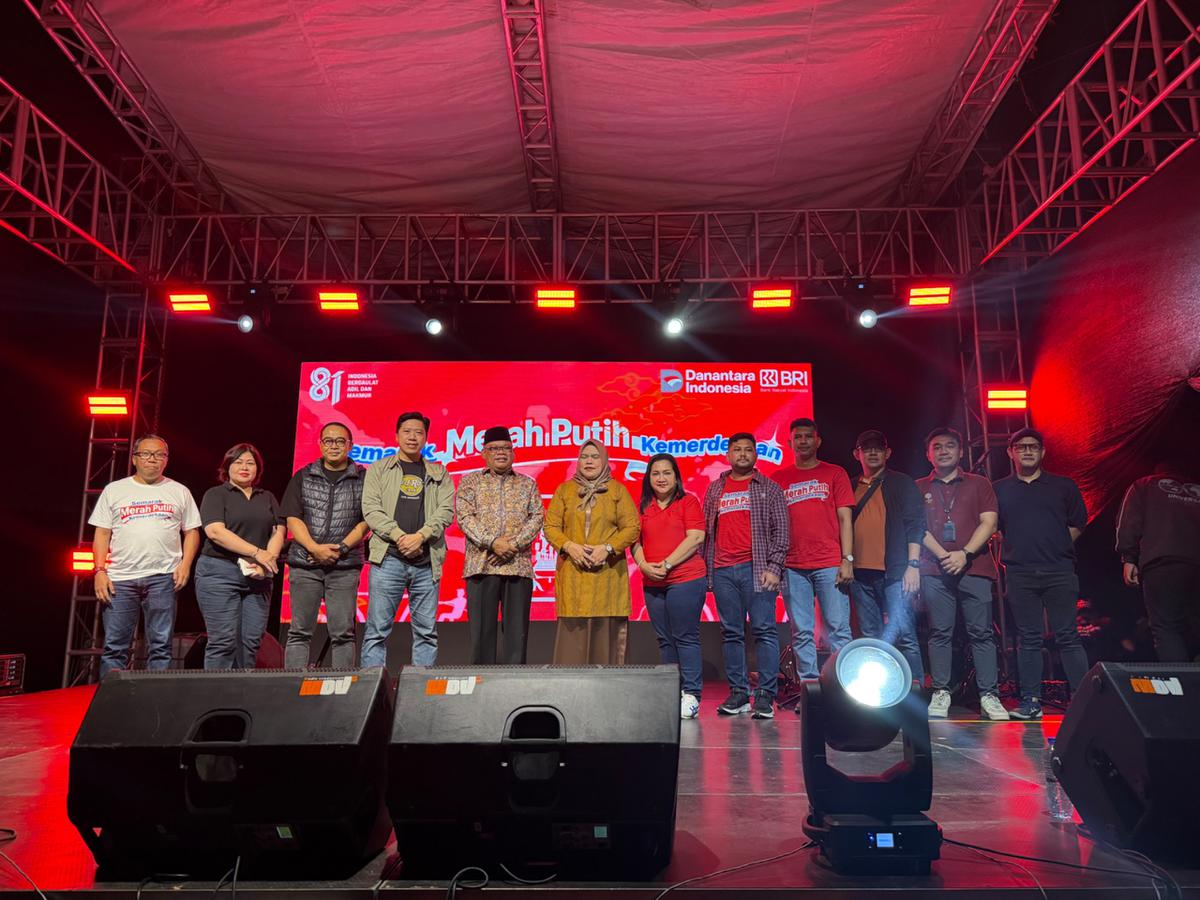 BRI dan Pemprov Maluku Utara Dorong UMKM dan Potensi Desa lewat Semarak Merah Putih