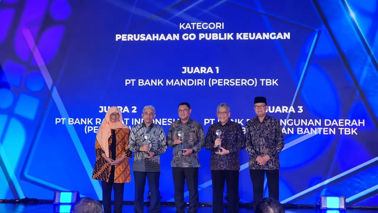 Bank Mandiri.