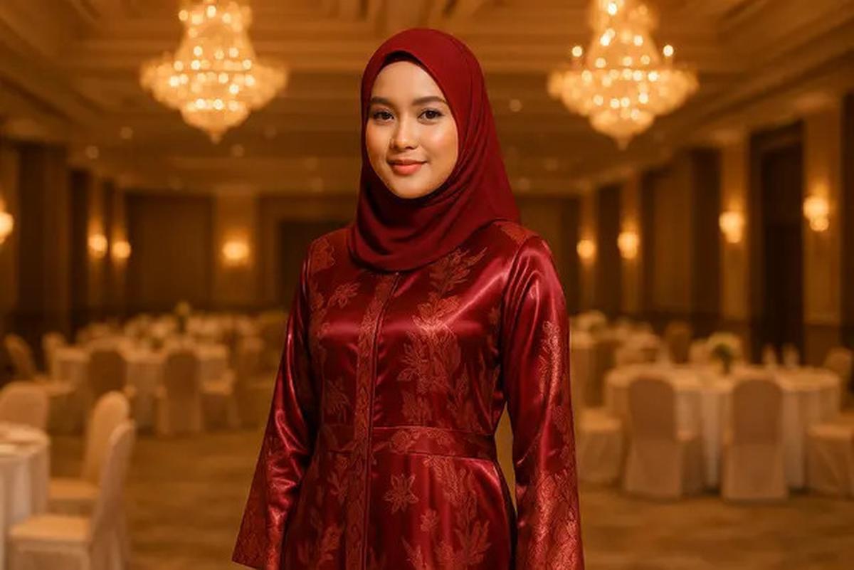 6 Model Gamis Batik Pesta Mewah, Inspirasi untuk Tampil Stylish
