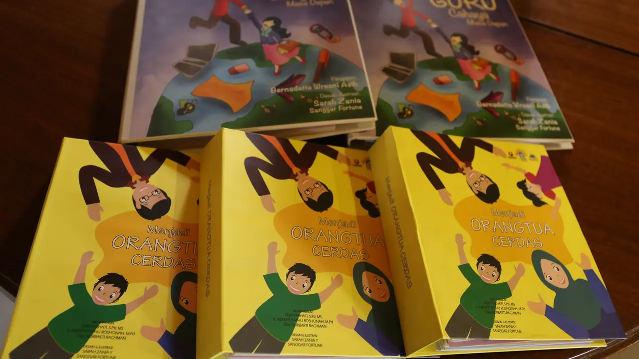 Buku Ini Sediakan Cara Asuh dan Didik Anak Usia Dini