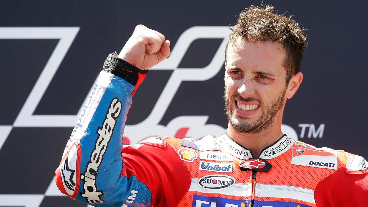 20170611-Dovizioso Juara MotoGP Catalunya-AFP