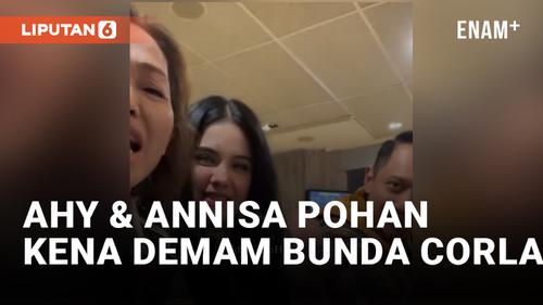 VIDEO: AHY dan Annisa Pohan Kunjungi Bunda Corla di Jerman