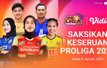 Saksikan Live Streaming Proliga 2026, Tayang Eksklusif di Vidio