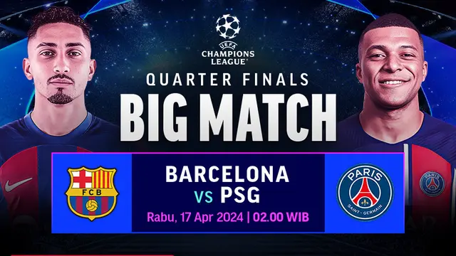 Barcelona Vs PSG