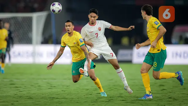 Timnas Indonesia vs Australia Kualifikasi Piala Dunia 2026
