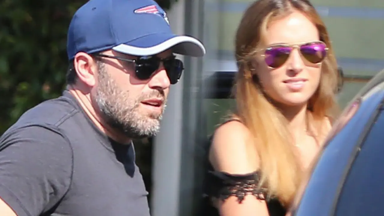 Ben Affleck dan Christine Ouzounian