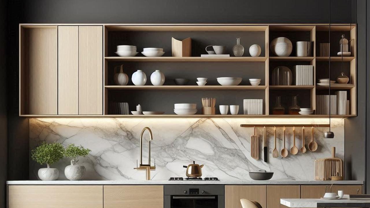 Desain Kitchen Set