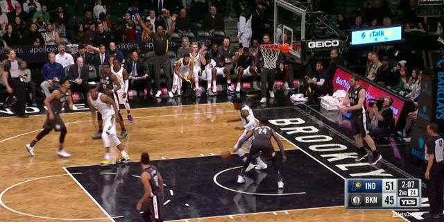 VIDEO : GAME RECAP NBA 2017-2018, Pacers 109 vs Nets 97