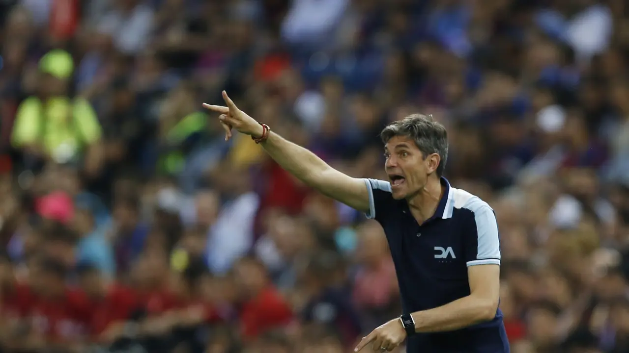 Mauricio Pellegrino segera menandatangani kontrak bersama klub Liga Inggris, Southampton. (AP Photo/Francisco Seco)