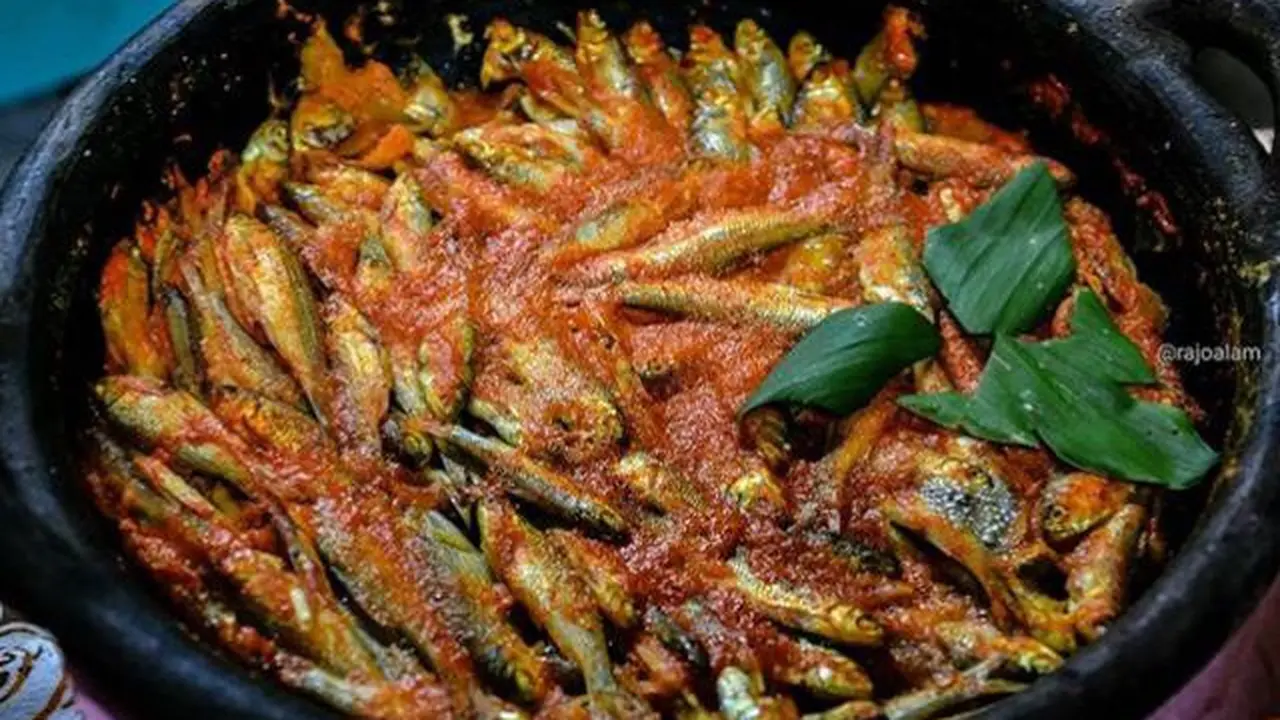 Nikmatnya 'Pangek Ikan Bilih, Kuliner Ranah Minang yang Kaya Dengan Rempah