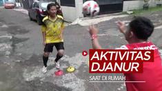 Berita video aktivitas Pelatih Barito Putera, Djadjang Nurdjaman, saat di rumah ketika pandemi virus corona COVID-19. Apa saja kegiatannya?