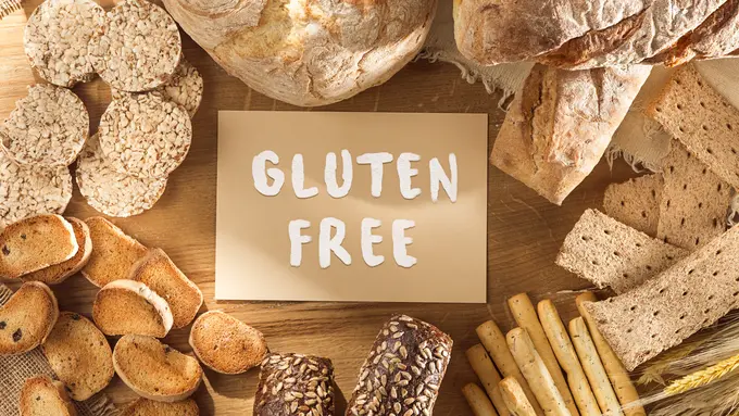Ilustrasi gluten free