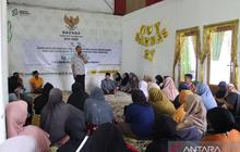 Baznas Solok Salurkan Santunan Lebaran Rp300 Juta, Lebih dari 1.300 Warga Kurang Mampu Terbantu