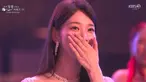 Suzy meraih penghargaan aktris terbaik berkat perannya dalam serial Anna. (Foto: KBS2 via Twitter)