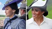 Seperti Bangsawan, Maia Estianty Berdandan ala Meghan Markle di Inggris