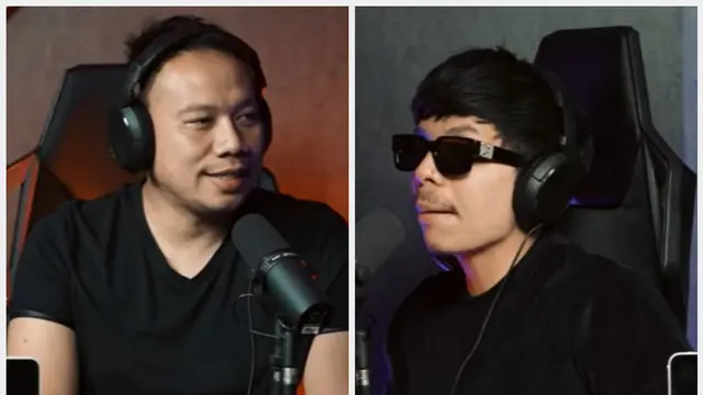Vicky Prasetyo di kanal Youtube Atta Halilintar