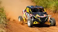 Perdana Jajal Can-Am di Kejurnas Speed Offroad, Rizal Sungkar Jadi Runner-up