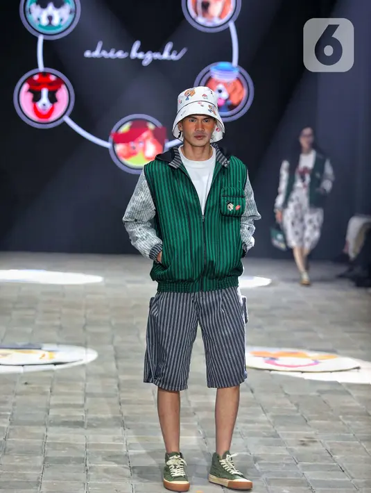 Modern Gentleman menyoroti tampilan pria modern yang penuh percaya diri, berwawasan luas, dan selalu tampil prima. (Liputan6.com/Angga Yuniar)