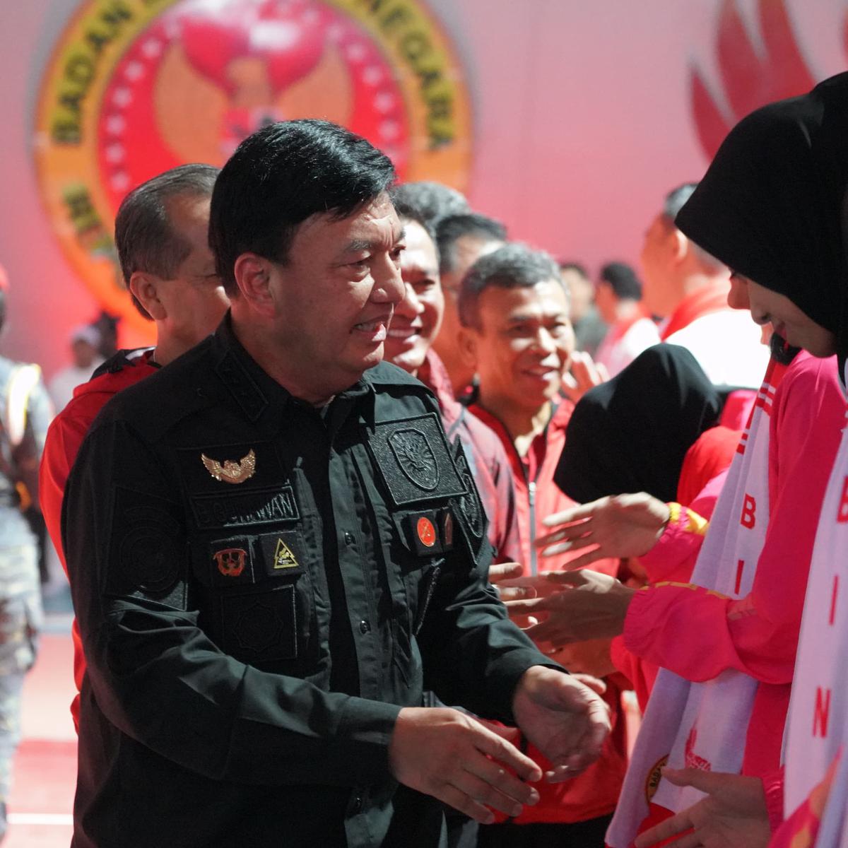 Kepala BIN Budi Gunawan
