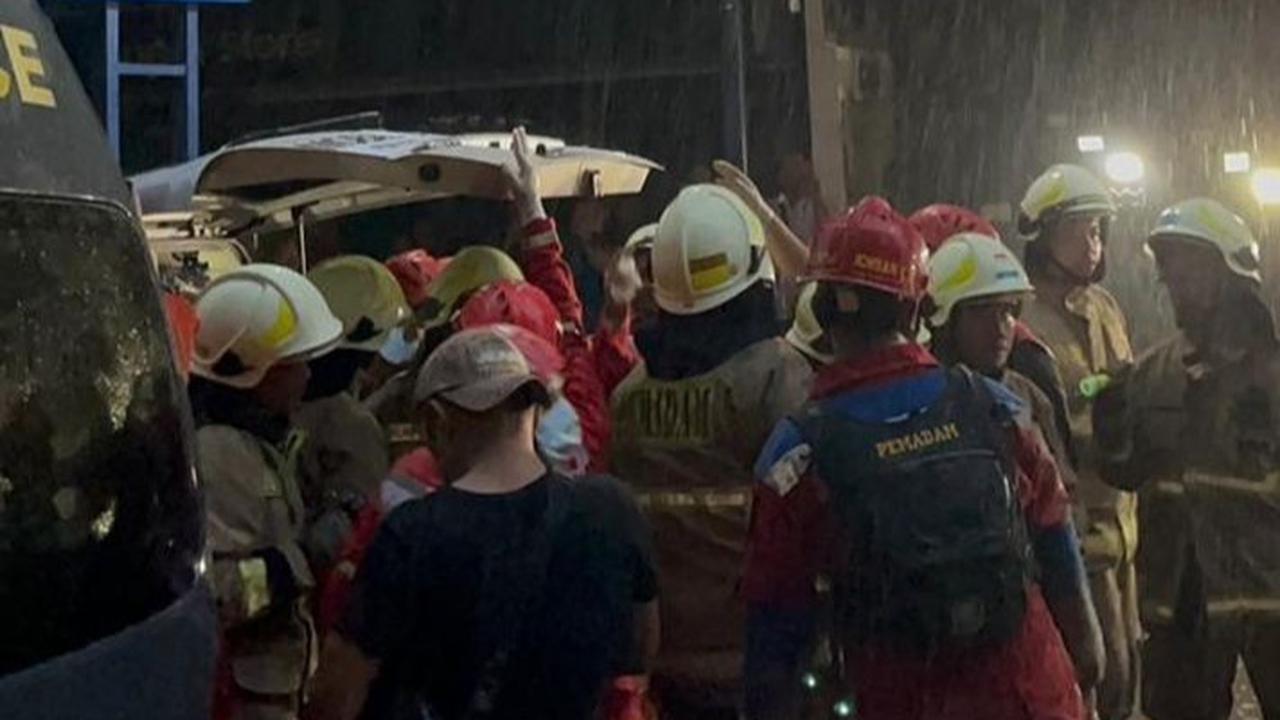RS Polri Ungkap Jasad Korban Kebakaran Glodok Plaza Hangus Terbakar