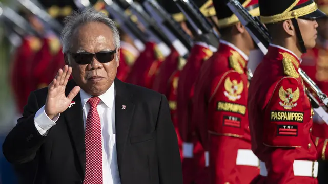 Menteri Pekerjaan Umum dan Perumahan Rakyat Basuki Hadimuljono