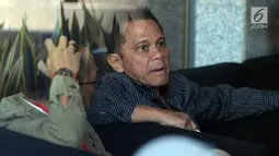 Presiden Komisaris PT Mugi Rekso Abadi Soetikno Soedarjo menunggu pemeriksaan oleh KPK di Jakarta, Rabu (7/8/2019). Soetikno diperiksa sebagai tersangka kasus dugaan suap pengadaan pesawat dan mesin pesawat dari Airbus S.A.S dan Rolls Royce PLC pada PT Garuda Indonesia. (merdeka.com/Dwi Narwoko)