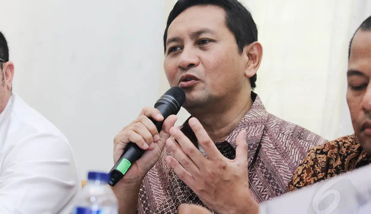 Mantan Kadishub Pemprov DKI Jakarta Udar Pristono  (Liputan6.com/Faizal Fanani)