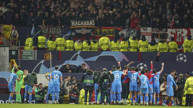Kalahkan Manchester United, Atletico Madrid ke Perempat Final Liga Champions