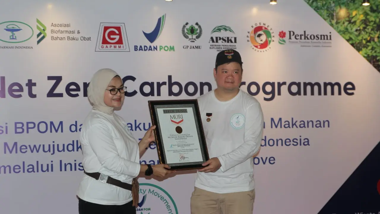 Konservasi Ekosistem Mangrove, BPOM Inisiasi Program Net Zero Carbon