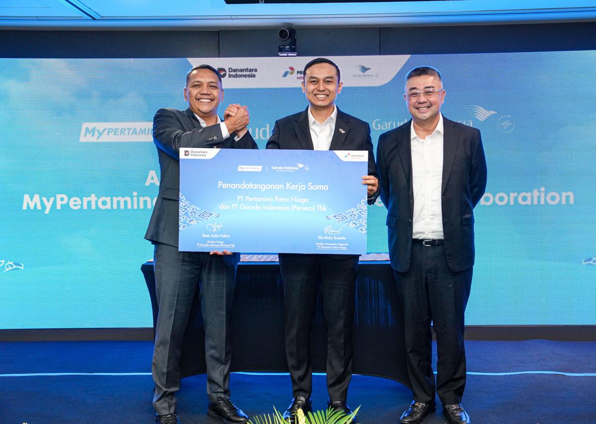 Poin MyPertamina Kini Bisa Ditukar Jadi GarudaMiles dan GarudaPriority Service Signature