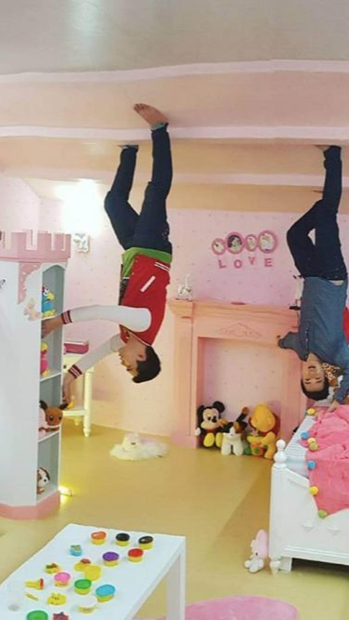 1. Upside Down World<br>