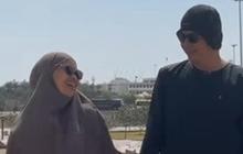 Jarang Pergi Bareng, 7 Potret Romantis Sus Rini Pengasuh Rayyanza Umrah dengan Sang Suami: Sekalinya Pergi ke Jabal Uhud