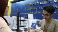 Jumlah ini jauh lebih tinggi jika dibanding catatan pada 28 Februari 2022 sebanyak 4.167.278 SPT. (Liputan6.com/Angga Yuniar)