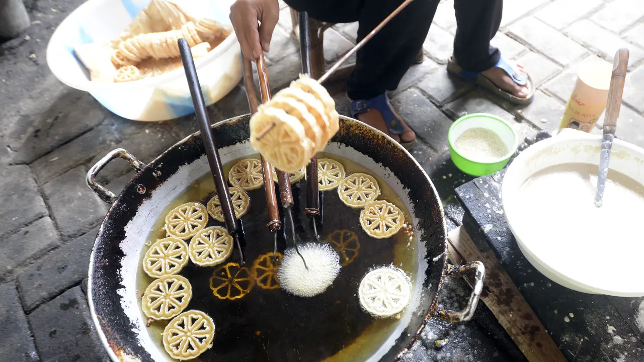 FOTO: Geliat Usaha Makanan Khas Rumahan