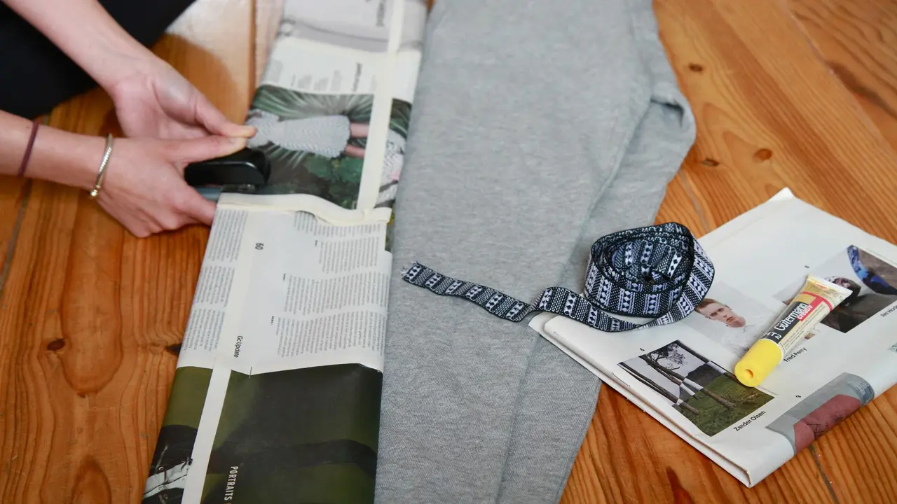 Tutorial Membuat Celana Jogger Sendiri di Rumah