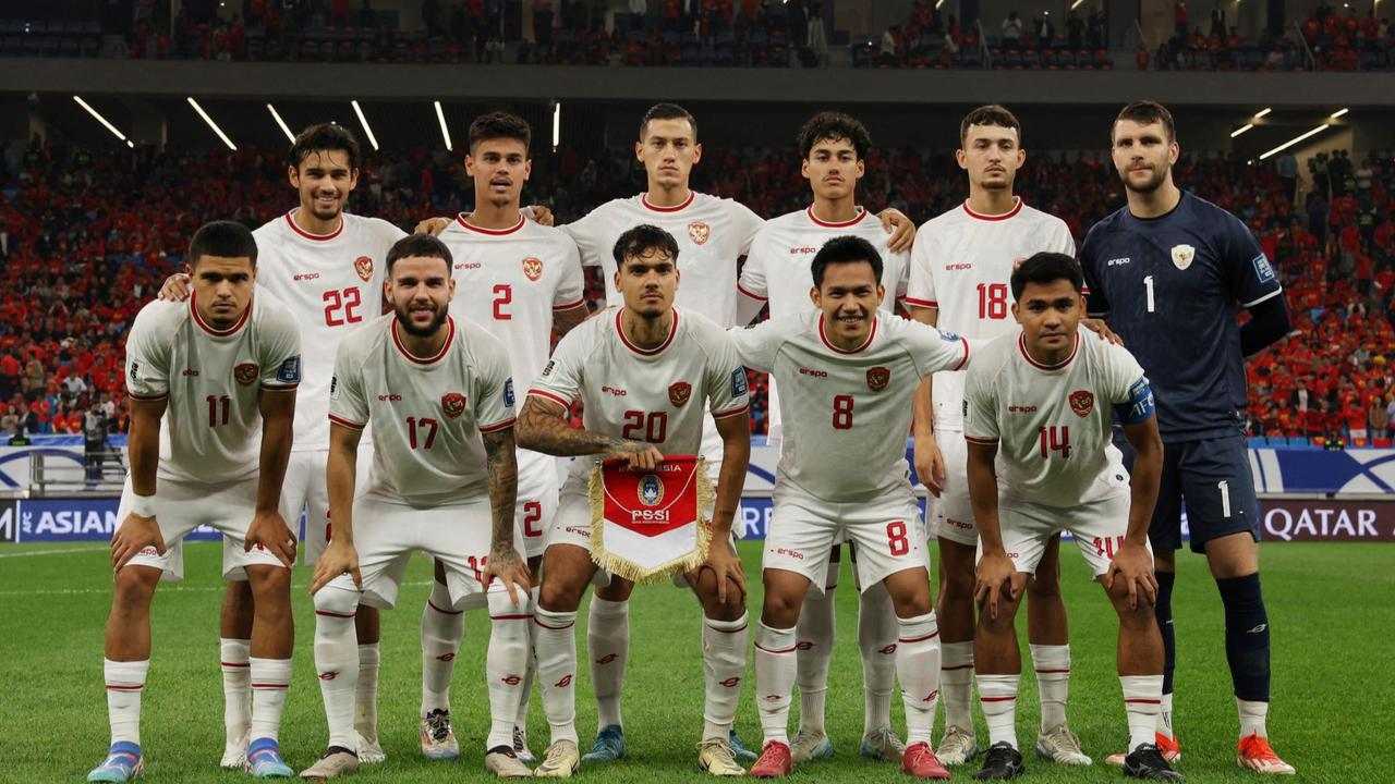 China vs Timnas Indonesia di Kualifikasi Piala Dunia 2026