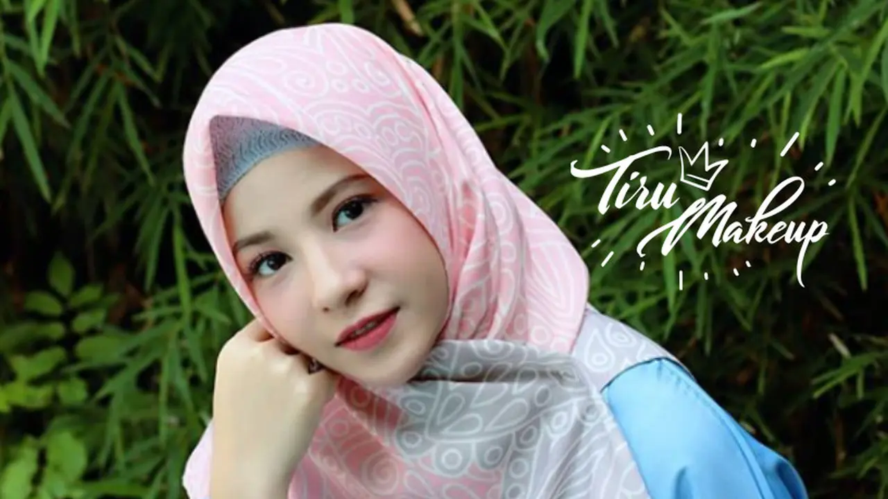 Tiru Makeup: Blush on ala Natasha Rizky yang Bikin Wajah Terlihat Gemas