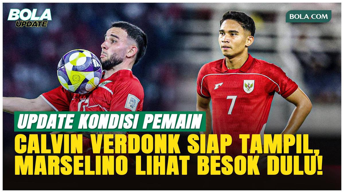 Jelang Timnas Indonesia Vs Oman, Ada Kabar Baik dari Verdonk dan Marselino!