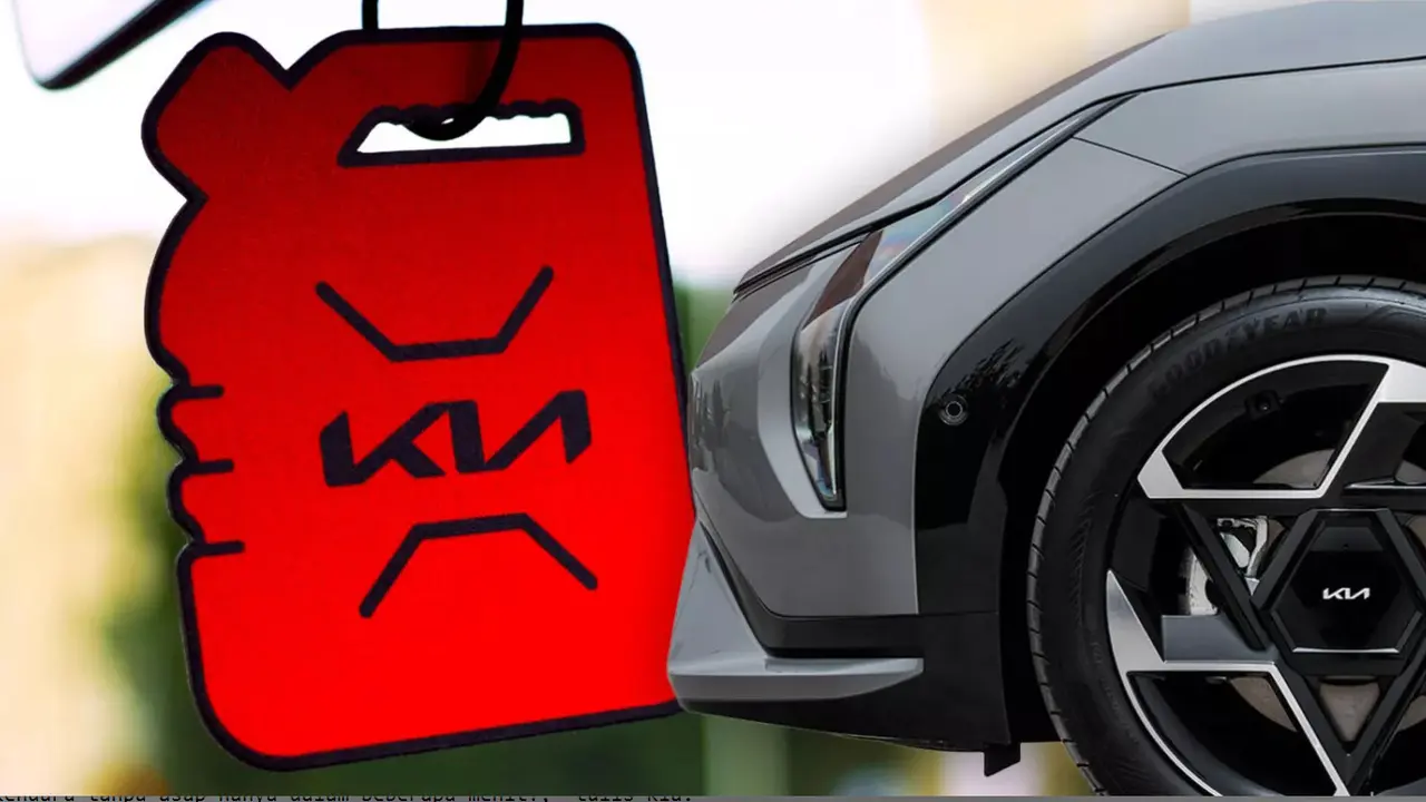 Bantu Pengguna Mobil Listrik, Kia Bikin Pengharum Ruangan dengan Aroma Bensin (Carscoops)
