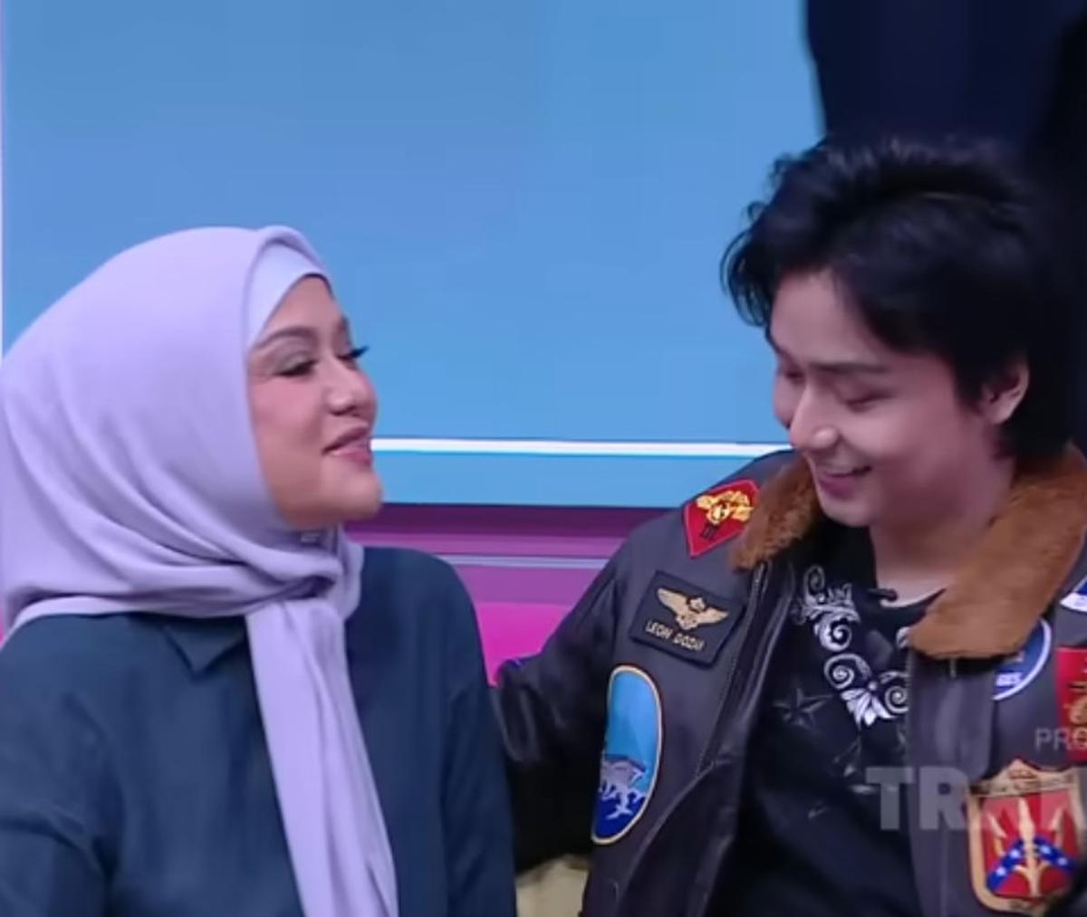 Potret Leon Dozan Bersama Sang Mama, Betharia Sonata